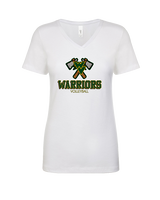 Waubonsie Valley HS Boys Volleyball Shadow - Womens Vneck