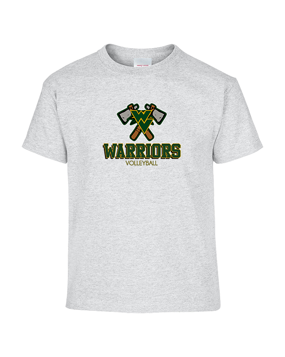 Waubonsie Valley HS Boys Volleyball Shadow - Youth Shirt