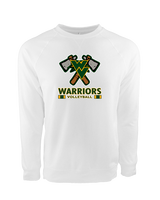 Waubonsie Valley HS Boys Volleyball Stacked - Crewneck Sweatshirt