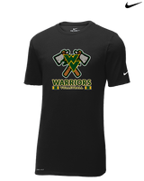 Waubonsie Valley HS Boys Volleyball Stacked - Mens Nike Cotton Poly Tee