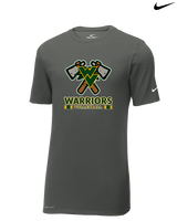 Waubonsie Valley HS Boys Volleyball Stacked - Mens Nike Cotton Poly Tee