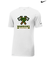 Waubonsie Valley HS Boys Volleyball Stacked - Mens Nike Cotton Poly Tee