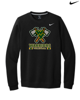 Waubonsie Valley HS Boys Volleyball Stacked - Mens Nike Crewneck