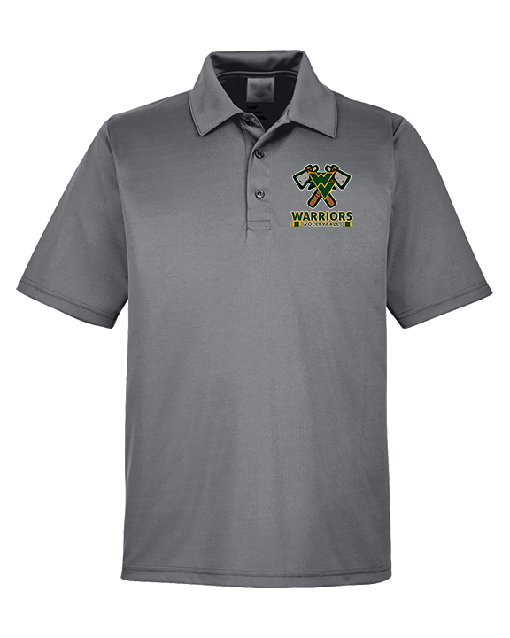 Waubonsie Valley HS Boys Volleyball Stacked - Mens Polo