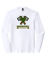 Waubonsie Valley HS Boys Volleyball Stacked - Tri-Blend Long Sleeve