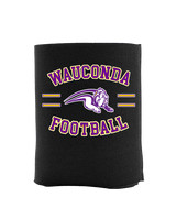 Wauconda HS Football Curve - Koozie