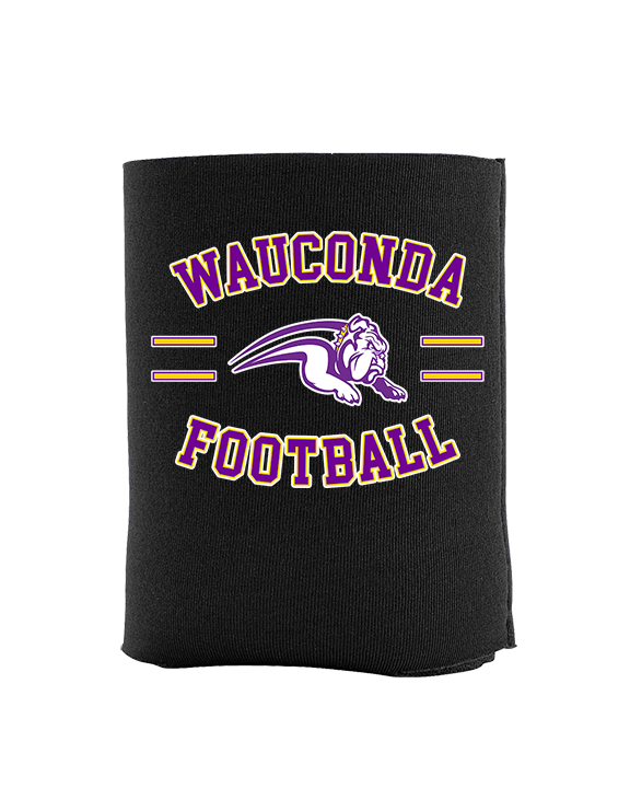 Wauconda HS Football Curve - Koozie