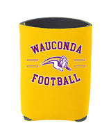 Wauconda HS Football Curve - Koozie