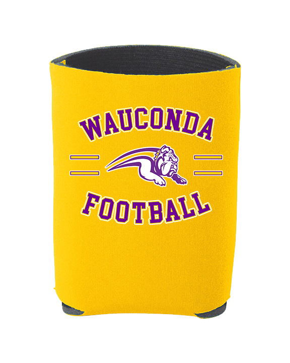 Wauconda HS Football Curve - Koozie