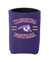 Wauconda HS Football Curve - Koozie