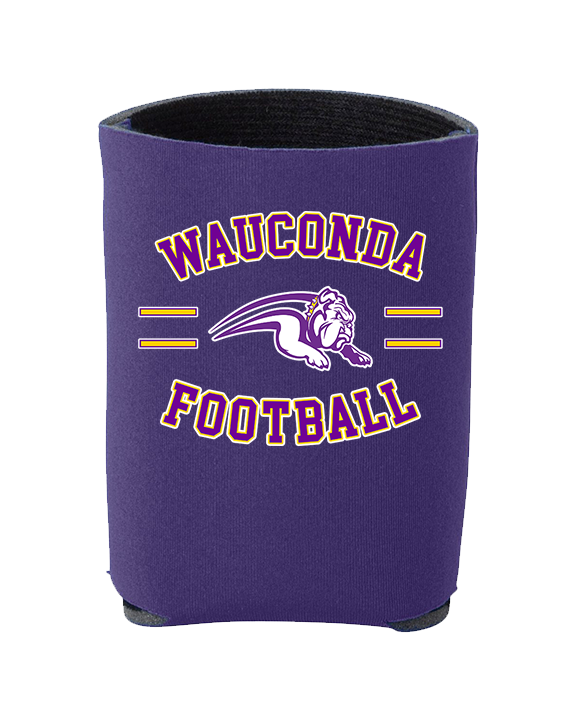 Wauconda HS Football Curve - Koozie