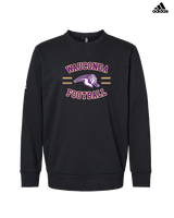 Wauconda HS Football Curve - Mens Adidas Crewneck