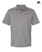 Wauconda HS Football Curve - Mens Adidas Polo