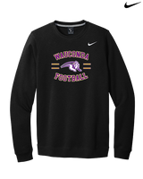 Wauconda HS Football Curve - Mens Nike Crewneck