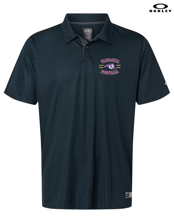 Wauconda HS Football Curve - Mens Oakley Polo