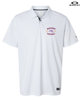 Wauconda HS Football Curve - Mens Oakley Polo