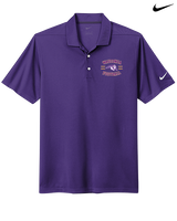 Wauconda HS Football Curve - Nike Polo