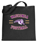 Wauconda HS Football Curve - Tote