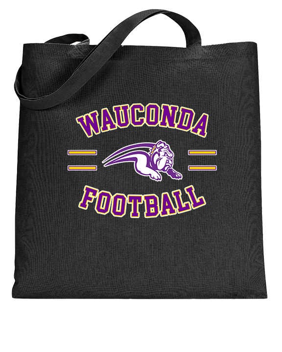 Wauconda HS Football Curve - Tote