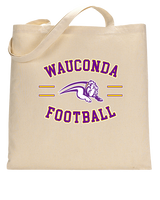 Wauconda HS Football Curve - Tote