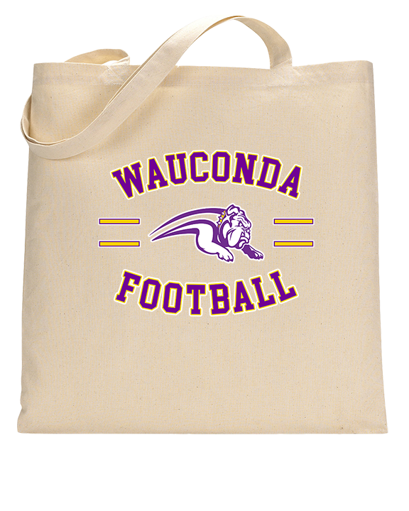 Wauconda HS Football Curve - Tote