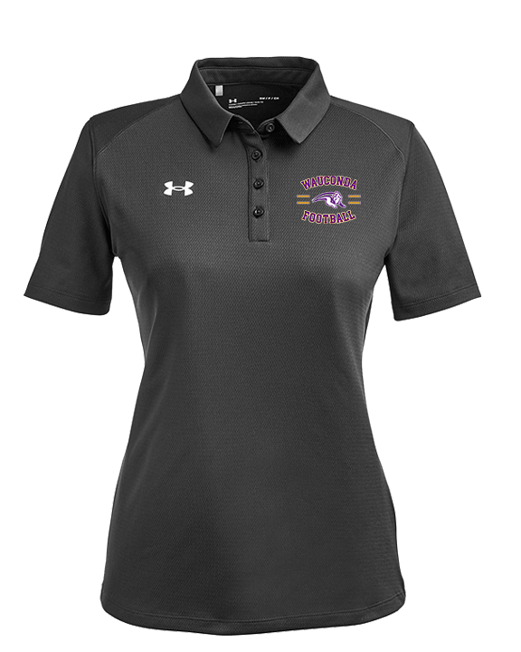 Wauconda HS Football Curve - Under Armour Ladies Tech Polo