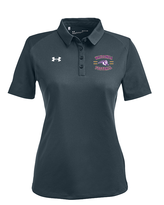 Wauconda HS Football Curve - Under Armour Ladies Tech Polo