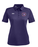 Wauconda HS Football Curve - Under Armour Ladies Tech Polo