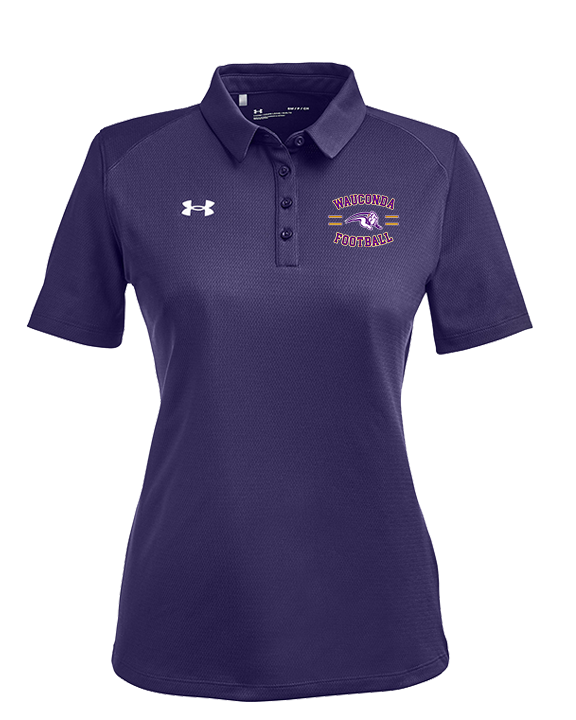 Wauconda HS Football Curve - Under Armour Ladies Tech Polo