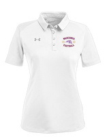 Wauconda HS Football Curve - Under Armour Ladies Tech Polo