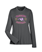 Wauconda HS Football Curve - Womens Performance Longsleeve