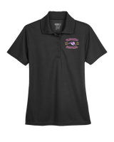 Wauconda HS Football Curve - Womens Polo