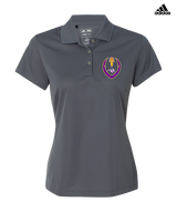 Wauconda HS Football Full Football - Adidas Womens Polo