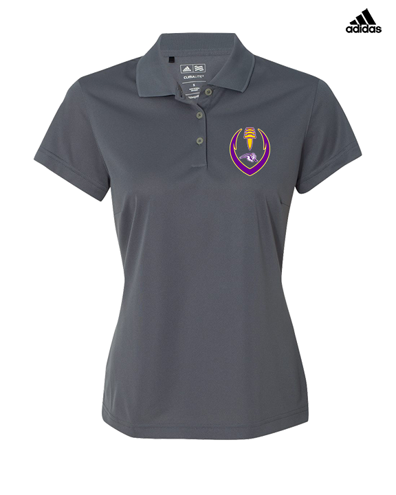 Wauconda HS Football Full Football - Adidas Womens Polo