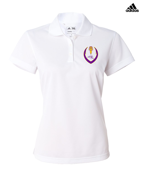 Wauconda HS Football Full Football - Adidas Womens Polo