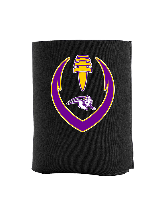 Wauconda HS Football Full Football - Koozie