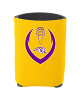 Wauconda HS Football Full Football - Koozie