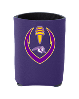 Wauconda HS Football Full Football - Koozie