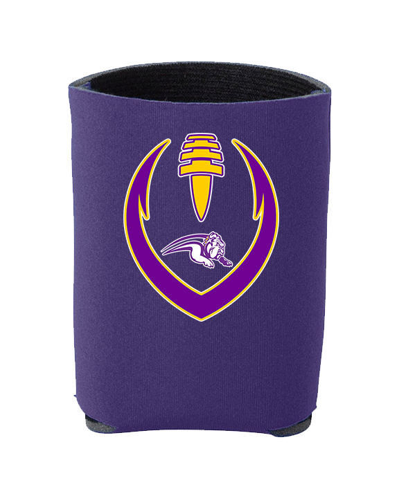 Wauconda HS Football Full Football - Koozie