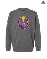 Wauconda HS Football Full Football - Mens Adidas Crewneck