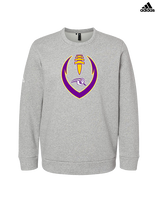 Wauconda HS Football Full Football - Mens Adidas Crewneck