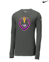 Wauconda HS Football Full Football - Mens Nike Longsleeve