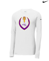 Wauconda HS Football Full Football - Mens Nike Longsleeve