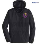 Wauconda HS Football Full Football - Mens Sport Tek Jacket