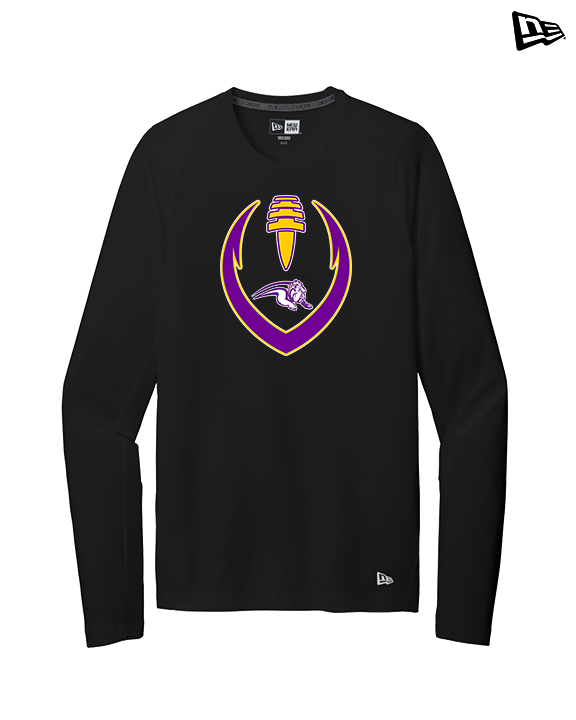 Wauconda HS Football Full Football - New Era Performance Long Sleeve