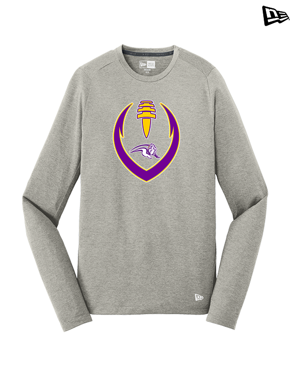 Wauconda HS Football Full Football - New Era Performance Long Sleeve