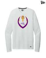 Wauconda HS Football Full Football - New Era Performance Long Sleeve