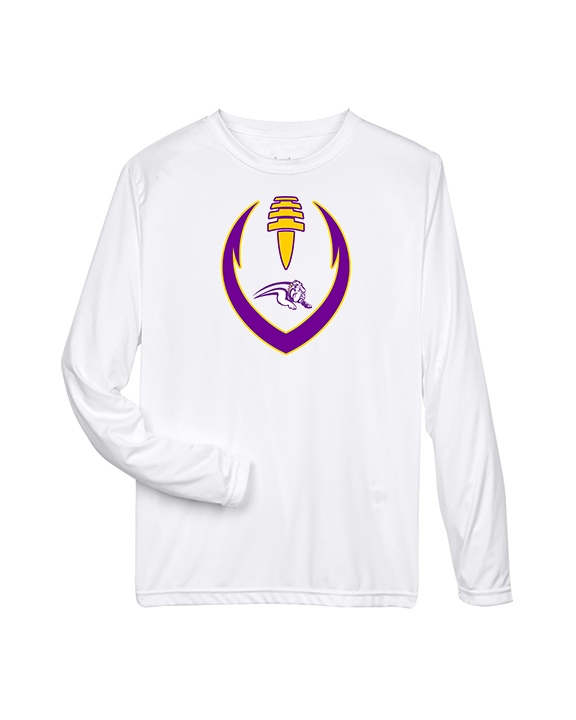 Wauconda HS Football Full Football - Performance Longsleeve