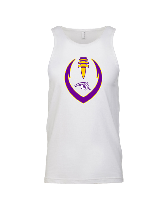 Wauconda HS Football Full Football - Tank Top