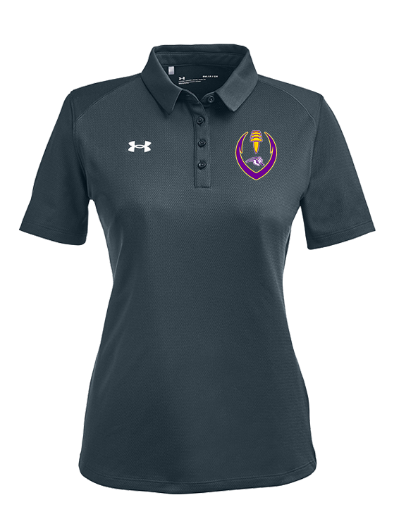 Wauconda HS Football Full Football - Under Armour Ladies Tech Polo